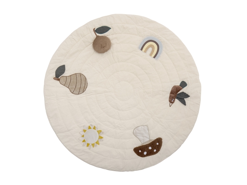 Bloomingville Mini Agnes Spielmatte, Bunt, Baumwolle