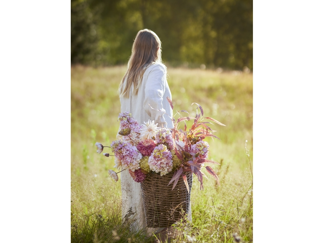 BLOOMINGVILLE Hortensiastjälk, rosa, Konstgjorda blommor | Baby & barn - Dekoration | GameStuff