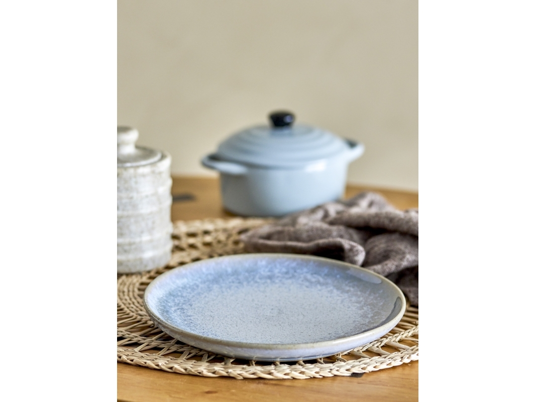 Paula Tallrik, Blå, Stengods | N - A | GameStuff