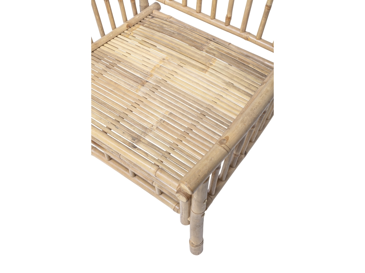 Sole Lounge Chair, naturell, bambu | N - A | GameStuff