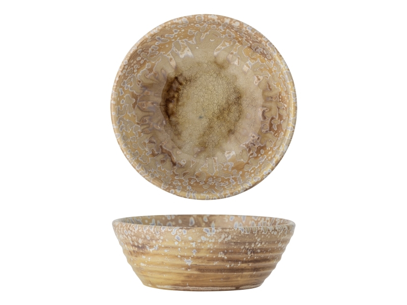 Bloomingville Milani Schale, Natur, Steingut