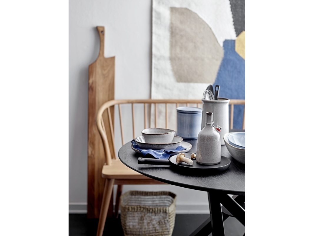 Sandrine skål, blå, stengods | Bordssättning - Par - Bollar | GameStuff