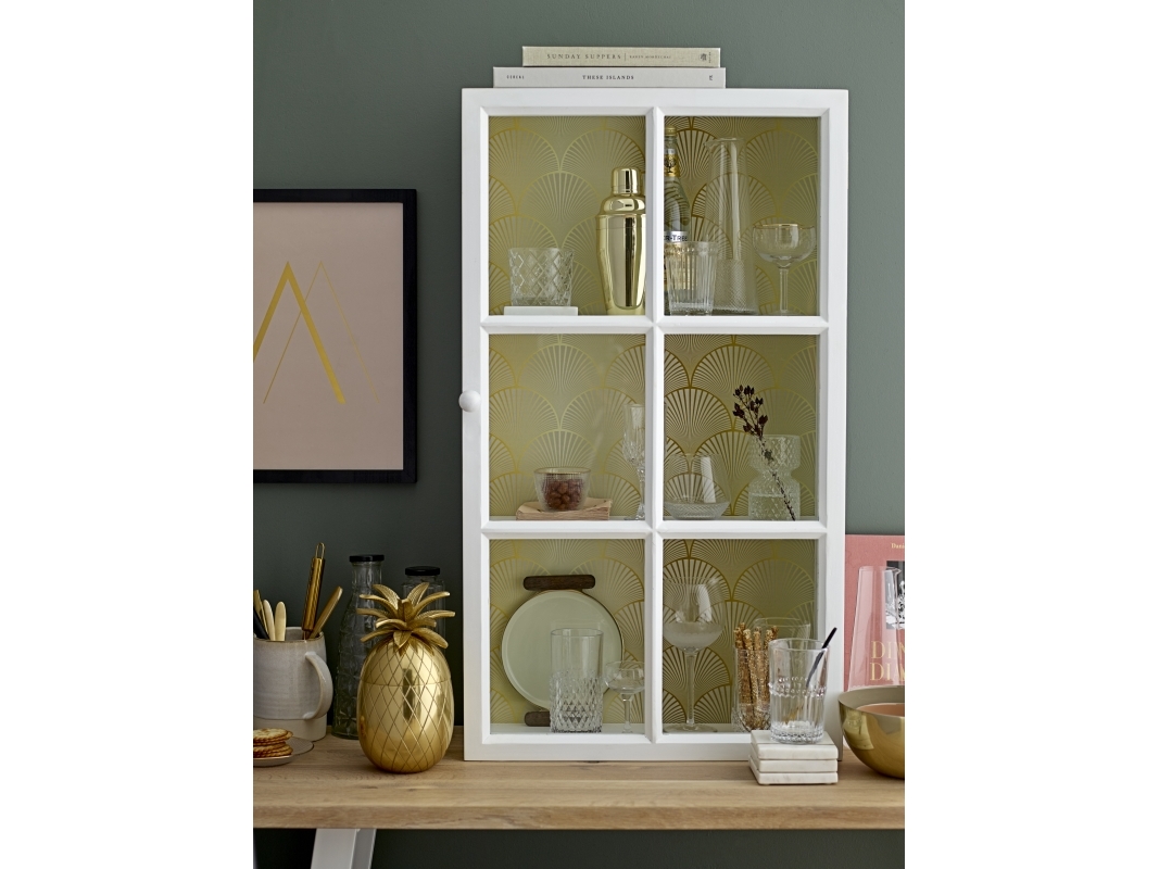 Yuichi isskopa, guld, aluminium | Bordssättning - Bar & vin - Barutrustning | GameStuff