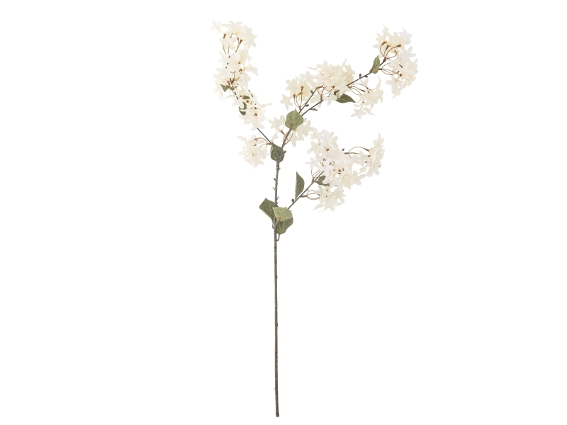 Bloomingville Myrtle Stiel, Weiß, Künstliche Blumen