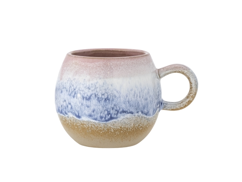 Bloomingville Paula Tasse, Rose, Steingut