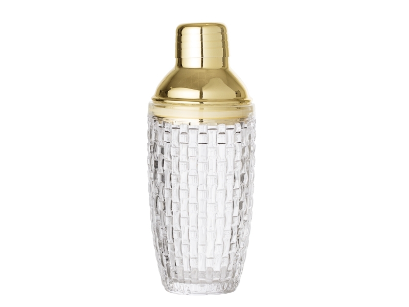 Bloomingville Cocktail Shaker, Klar, Glas