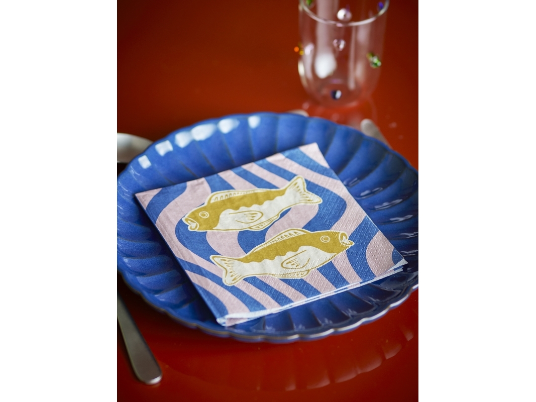 BLOOMINGVILLE Remy Serviet, Multifarvet, FSC®Mix, Paper | Catering - Dukar & Servetter - Servetter | GameStuff