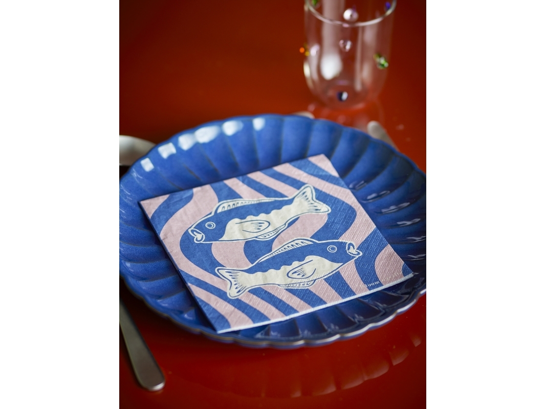 BLOOMINGVILLE Remy Serviet, Multifarvet, FSC®Mix, Paper | Catering - Dukar & Servetter - Servetter | GameStuff