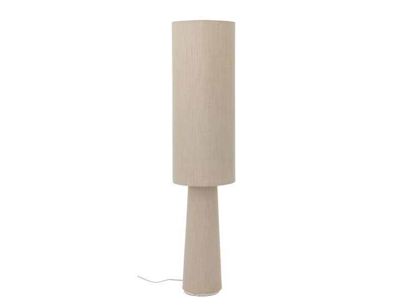 Bloomingville Emmie Stehlampe, Natur, Leinen
