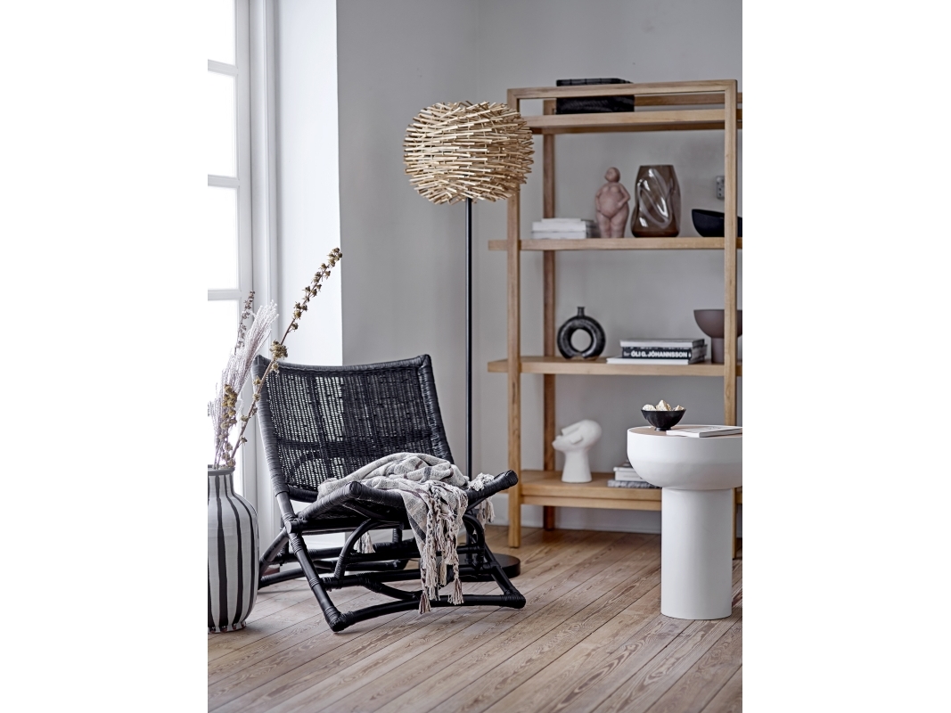 BLOOMINGVILLE Ingolf Vase, Brun, Glas