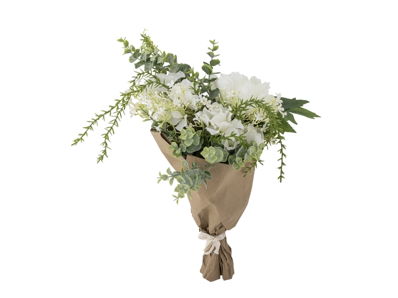 BLOOMINGVILLE Lustre bukett, vit, konstgjorda blommor | N - A | GameStuff