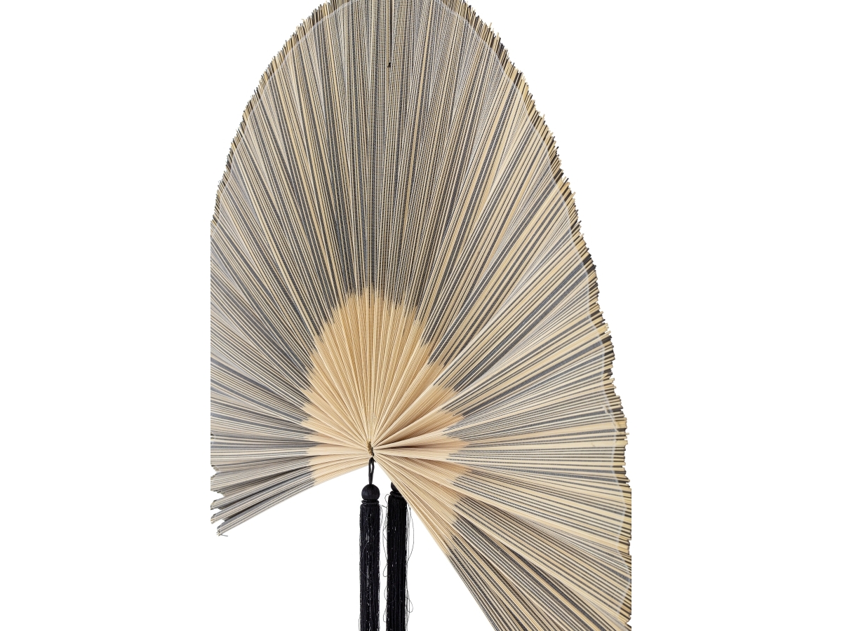 BLOOMINGVILLE Jaime Vægdekoration, Sort, Karagumoy