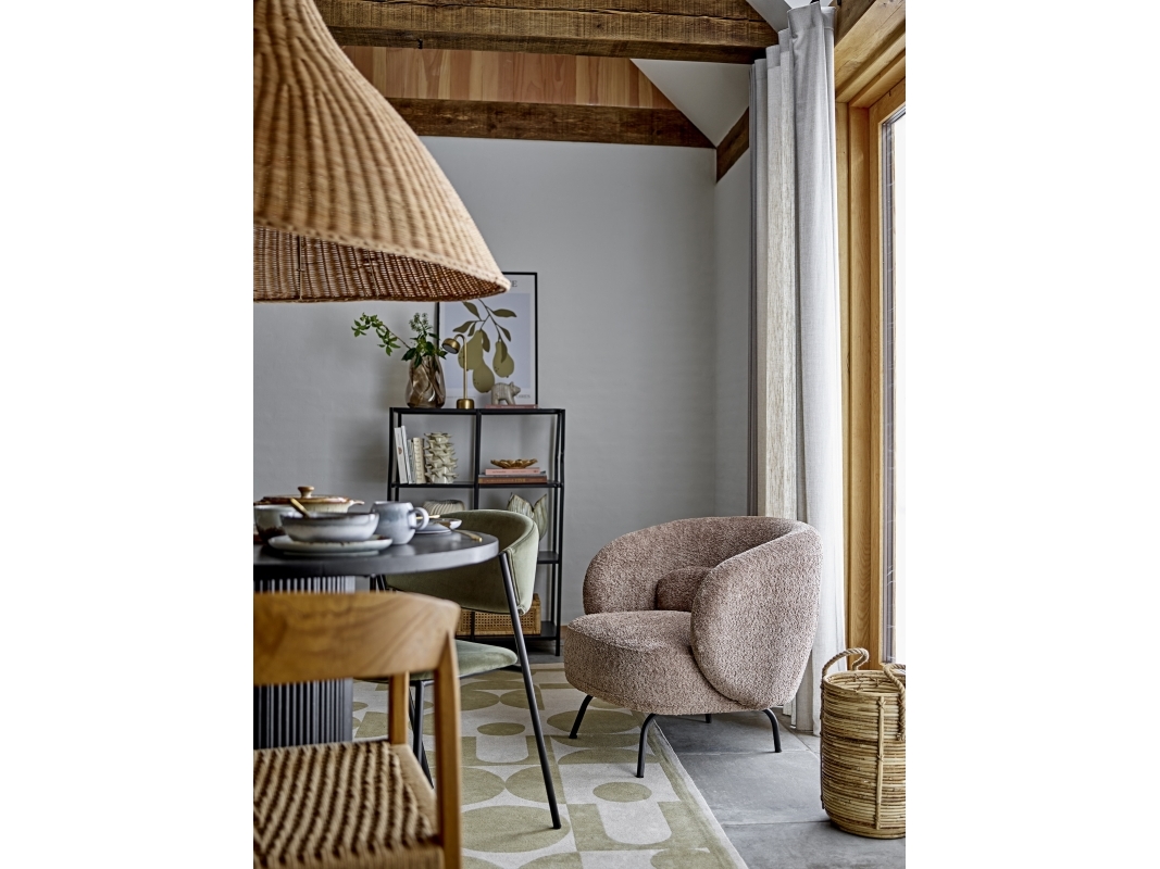 BLOOMINGVILLE Marlo matstol, grön, återvunnen polyester | N - A | GameStuff