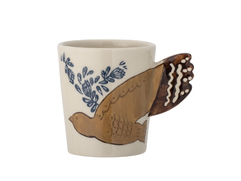 Bloomingville Hezha Tasse, Natur, Steingut