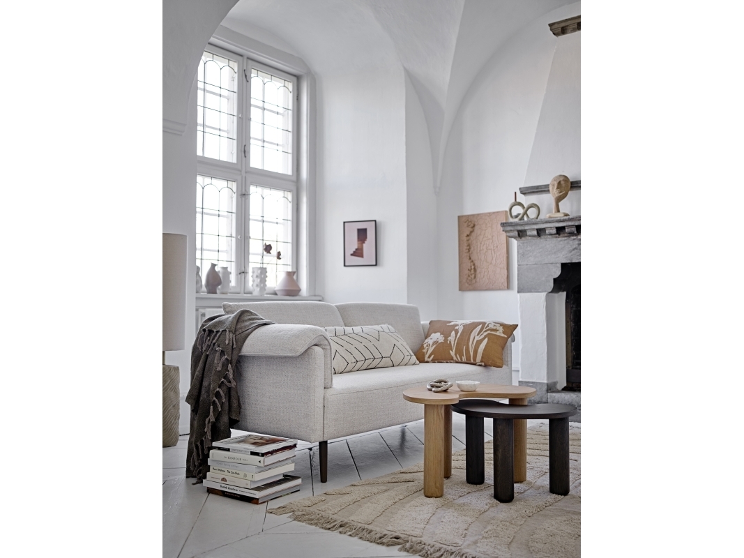 Bloomingville - Luppa Sofabord, Natur, FSC®100%, Gummitræ, L65xH40xW44 cm