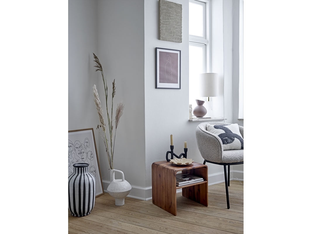 BLOOMINGVILLE Cortone Spisebordsstol, Grå, Polyester | N - A | GameStuff