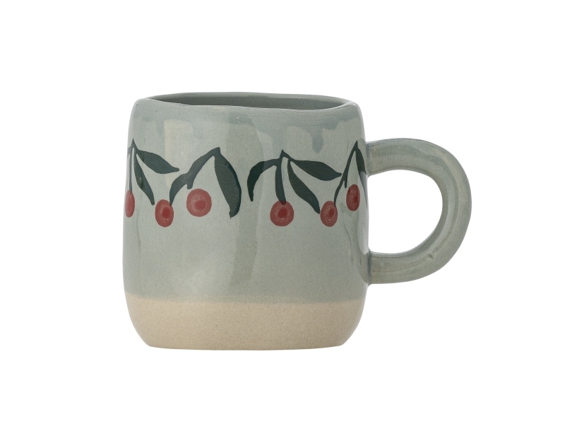 Millie Tasse, Blau, Steingut