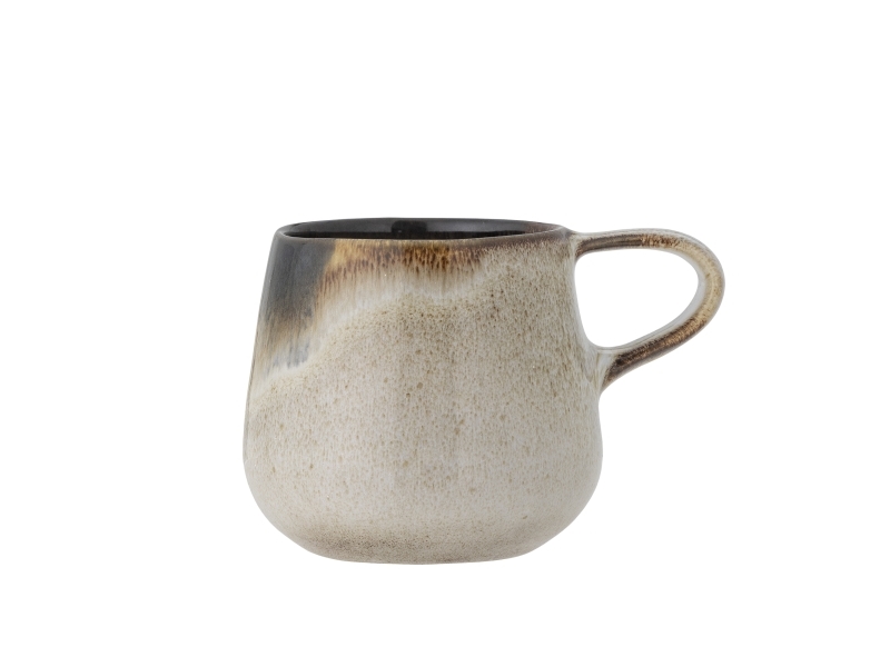 Bloomingville Jules Tasse, Blau, Steingut