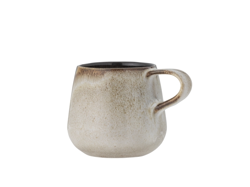 Bloomingville Jules Tasse, Blau, Steingut