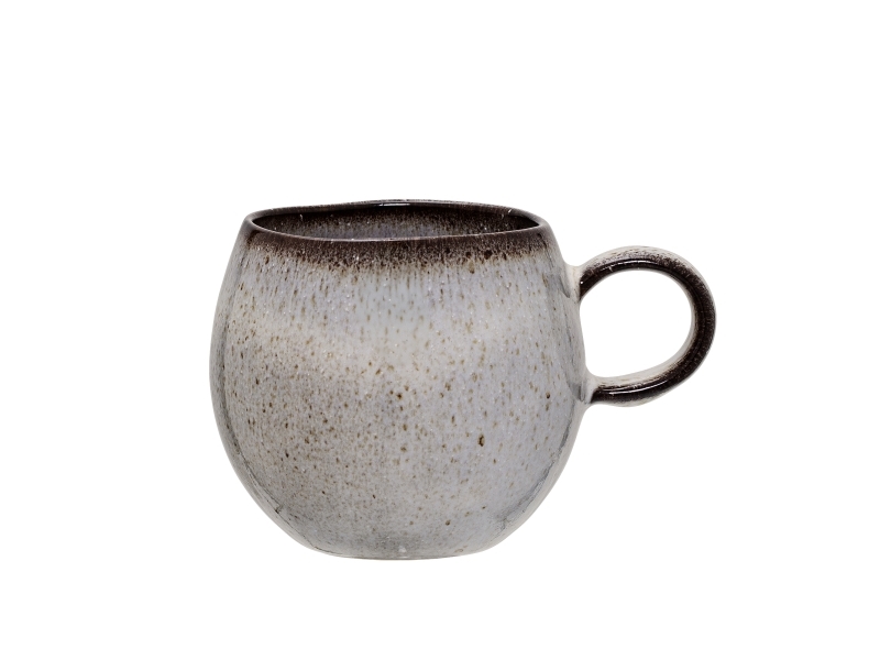 Bloomingville Sandrine Tasse, Natur, Steingut