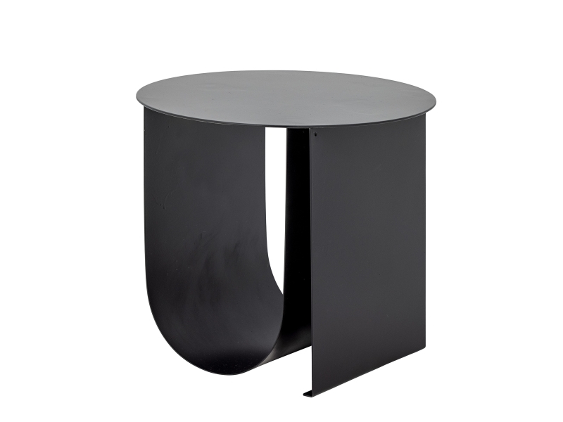 Bloomingville Cher Beistelltisch, Schwarz, Metall