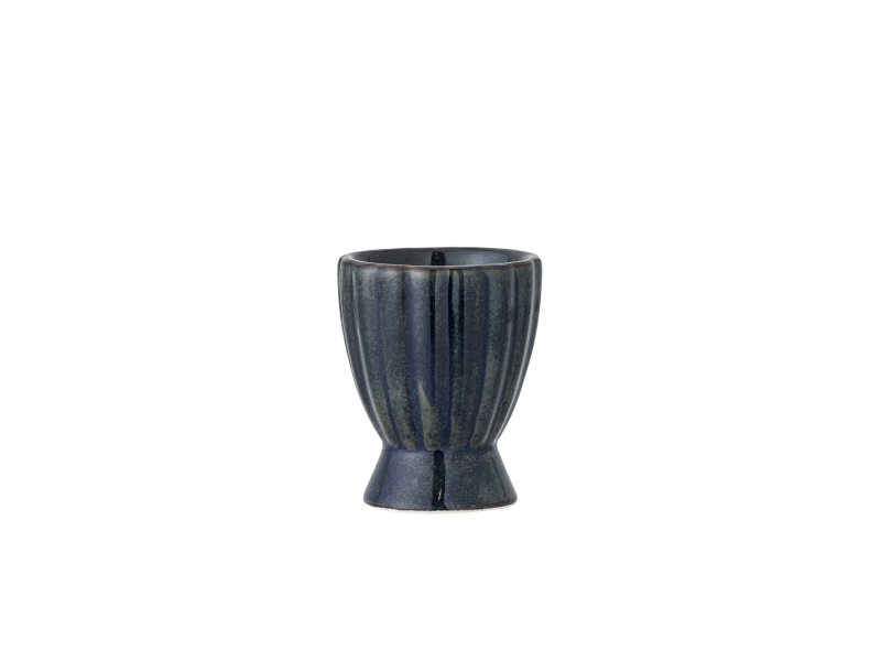 Latina Eierbecher, Blau, Steingut