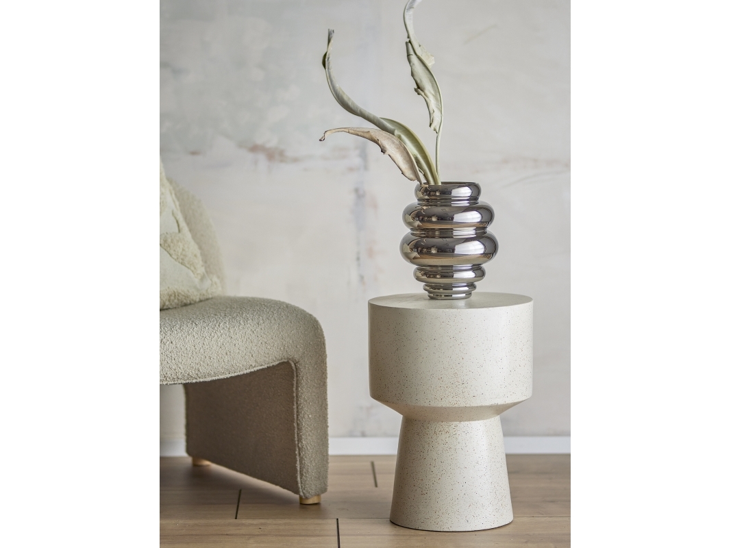 BLOOMINGVILLE Zorya Vase, Sølv, Glas | Baby & barn - Inredning - Till vardagsrummet | GameStuff