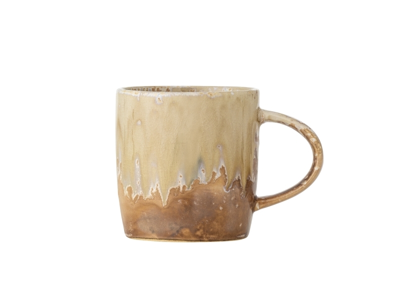Bloomingville Milani Becher, Natur, Steingut
