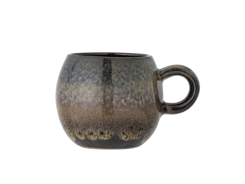 Bloomingville Paula Tasse, Braun, Steingut