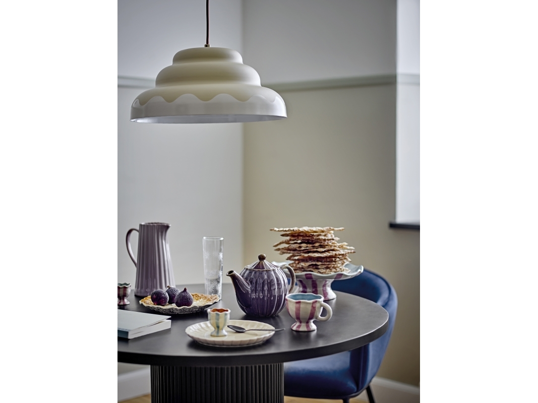 Latina Tallrik, naturell, stengods | N - A | GameStuff