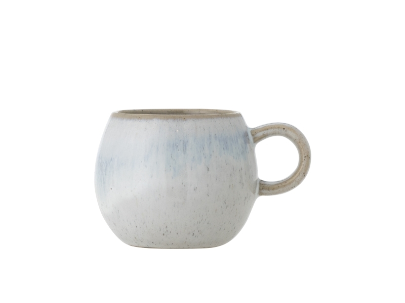 Bloomingville Paula Espressotasse, Blue, Steingut