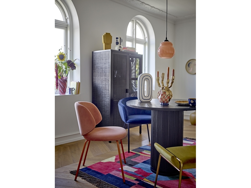 BLOOMINGVILLE Mae Vase, Blå, Keramik | Huset - Inredning - Vaser | GameStuff