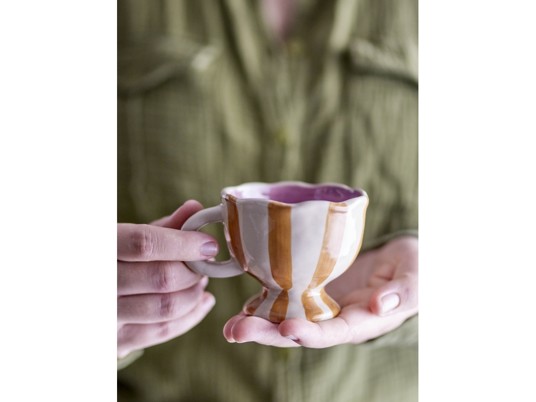 BLOOMINGVILLE Willa Cup, flerfärgad, stengods | Bordssättning - Par - Muggar & koppar | GameStuff