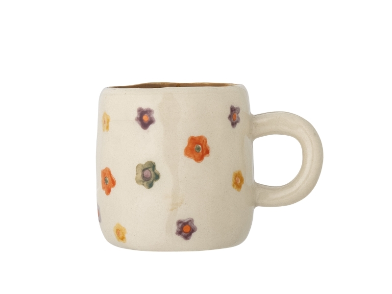 Bloomingville Mini Addy Tasse, Bunt, Steingut