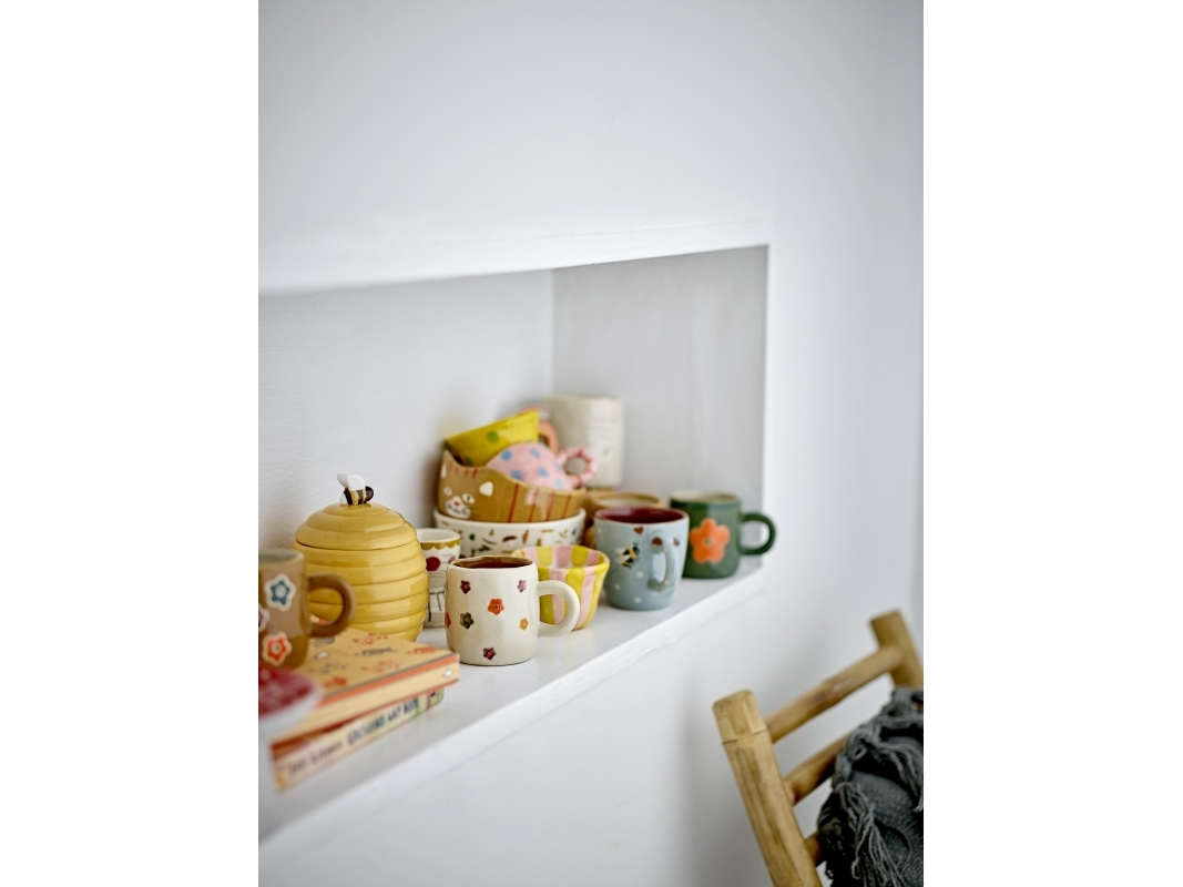 BLOOMINGVILLE MINI Addy Kop, Multifarvet, Stentøj