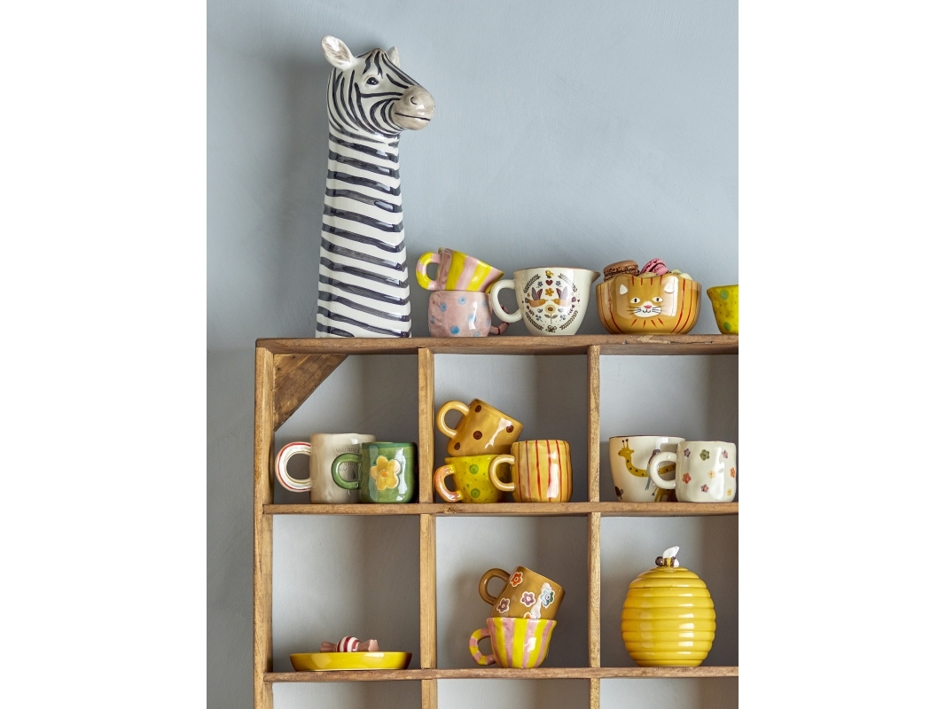 BLOOMINGVILLE MINI Addy Kop, Multifarvet, Stentøj