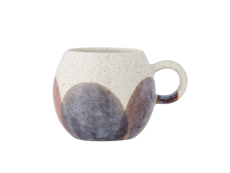 Bloomingville Paula Tasse, Braun, Steingut