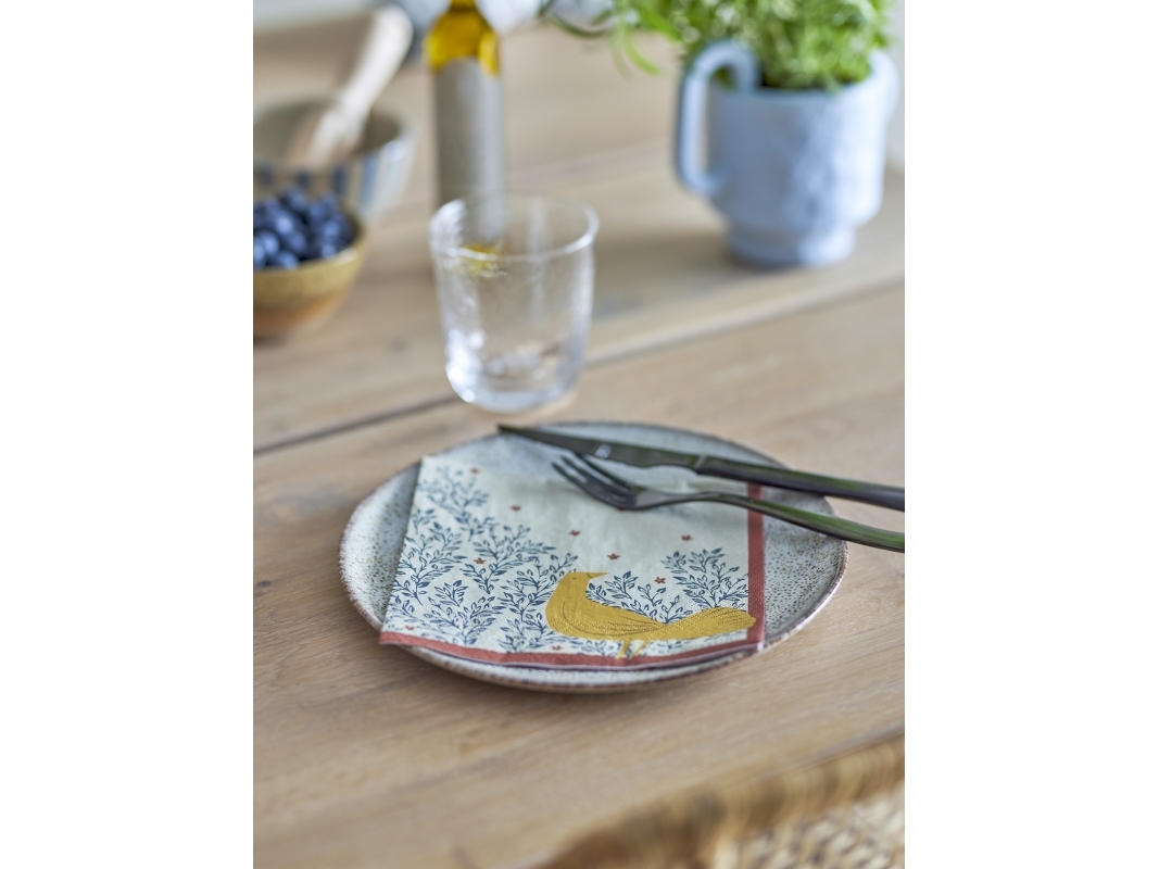 BLOOMINGVILLE Hezha Serviet, Natur, FSC®Mix, Paper | Catering - Dukar & Servetter - Servetter | GameStuff