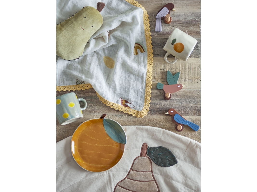 BLOOMINGVILLE MINI Lewi Knag, ruskea, FSC®100%, MDF-levyjä