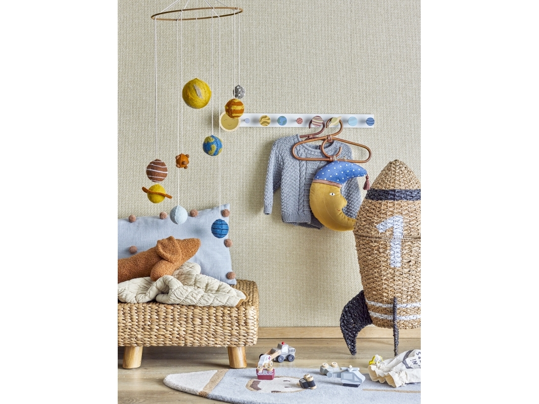 Space klädhängare, Flerfärgad, FSC®100%, MDF | N - A | GameStuff