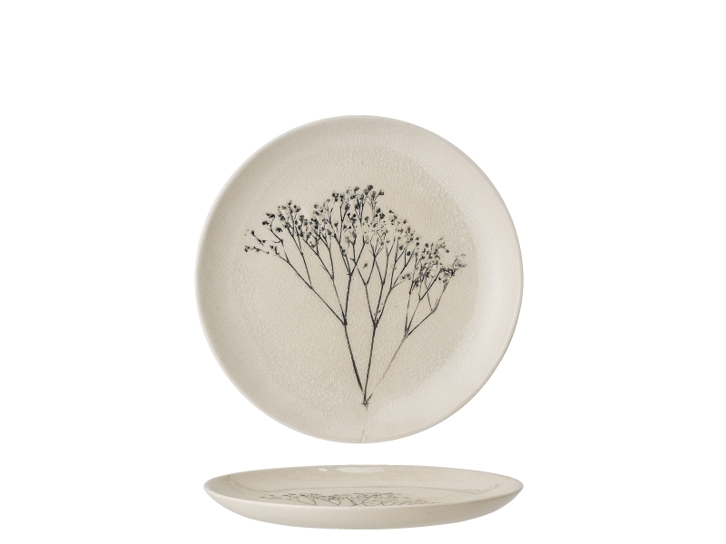 Bloomingville Bea Teller, Natur, Steingut