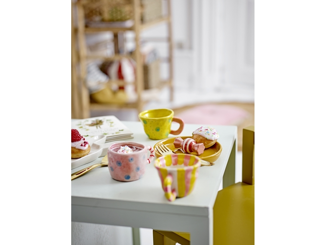 Bloomingville Mini Nini Kop, Gul, Stentøj