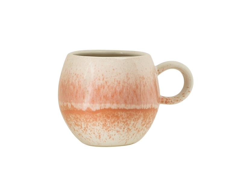 Bloomingville Paula Tasse, Orange, Steingut