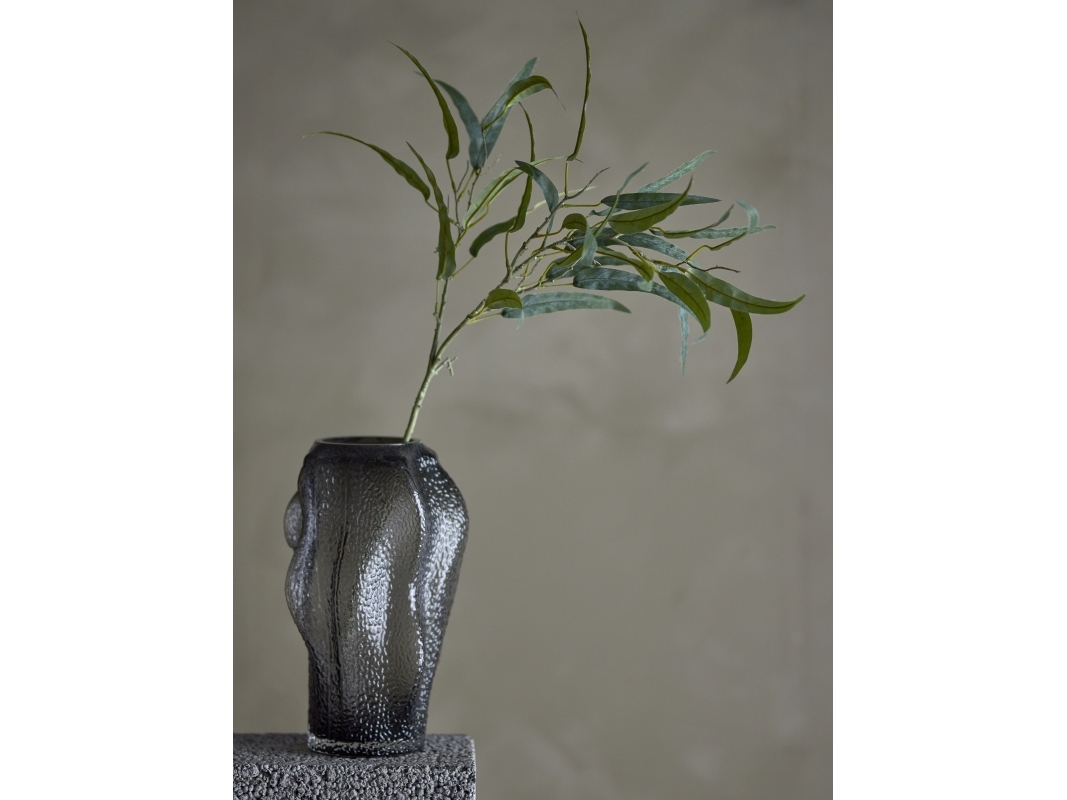 Bloomingville - Eucalyptus Stilk, Grøn, Kunstige Blomster, D30xH85 cm