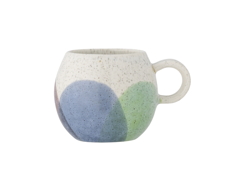Bloomingville Paula Tasse, Blau, Steingut
