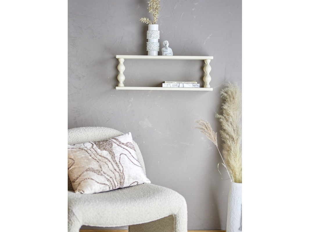 BLOOMINGVILLE Salino hylla, vit, MDF | N - A | GameStuff