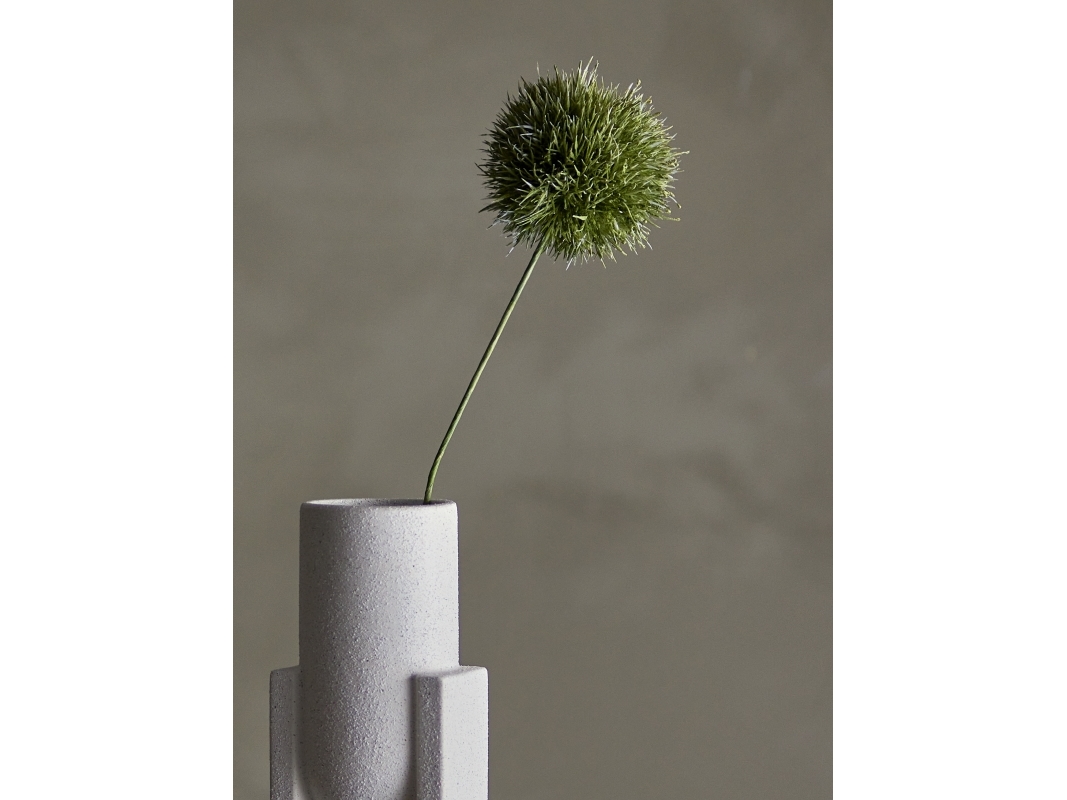 Bloomingville - Allium Stilk, Grøn, Kunstige Blomster, D13xH63 cm