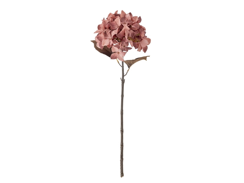 Bloomingville Hydrangea Stiel, Rose, Künstliche Blumen