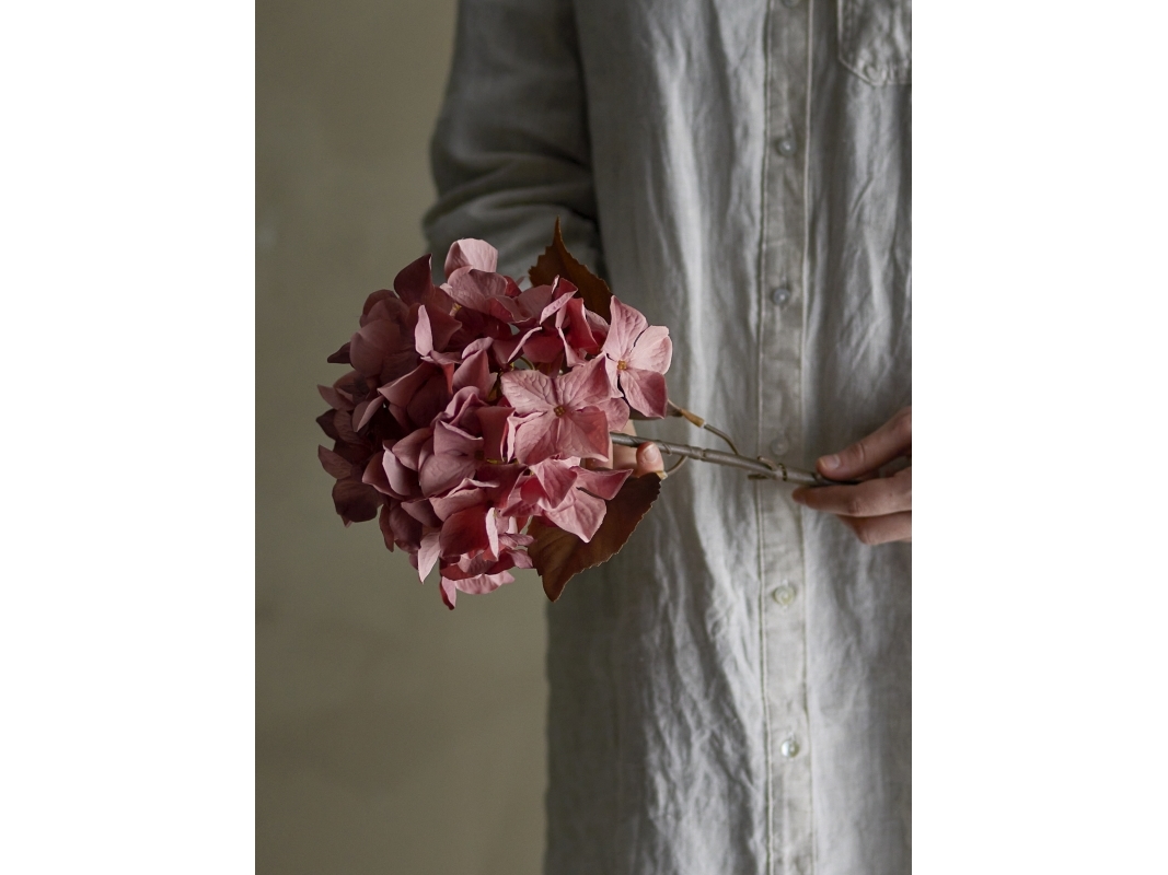 Hortensiastjälk, rosa, Konstgjorda blommor | Baby & barn - Dekoration | GameStuff