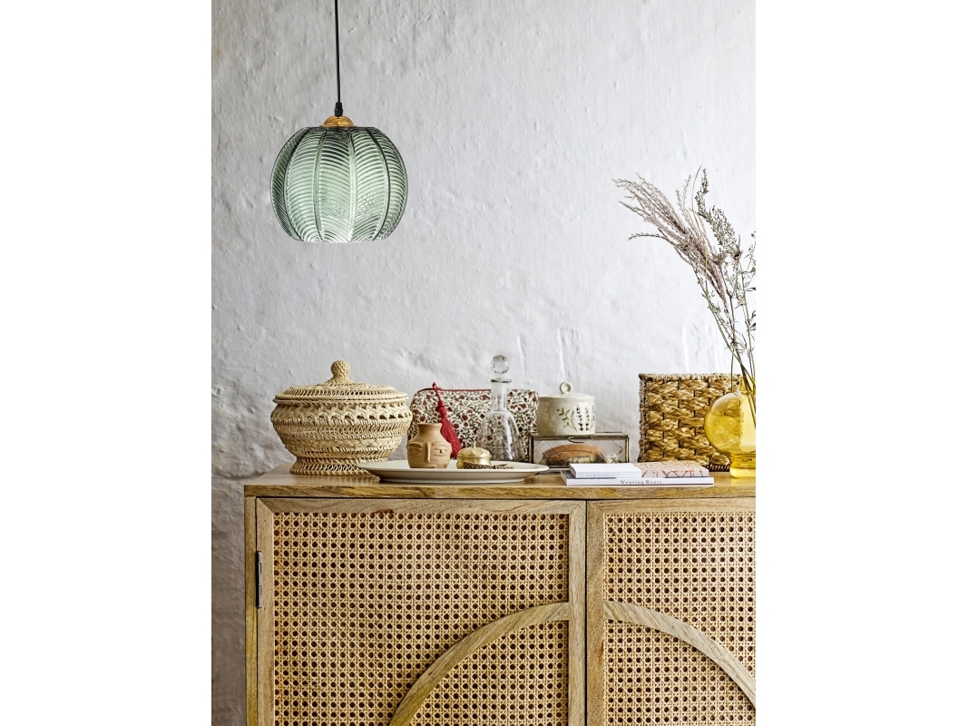 BLOOMINGVILLE Adar Pendel, Grøn, Glas